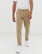 Jack & Jones Intelligence Skate Fit Chino In Stone - Stone