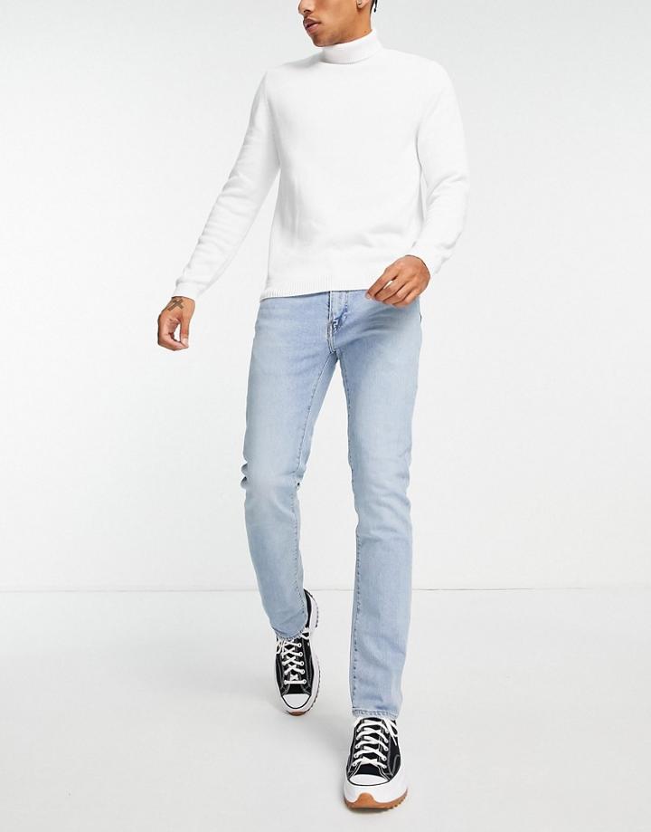 Levi's 511 Slim Tapered Fit Jeans In Blue Wash-blues