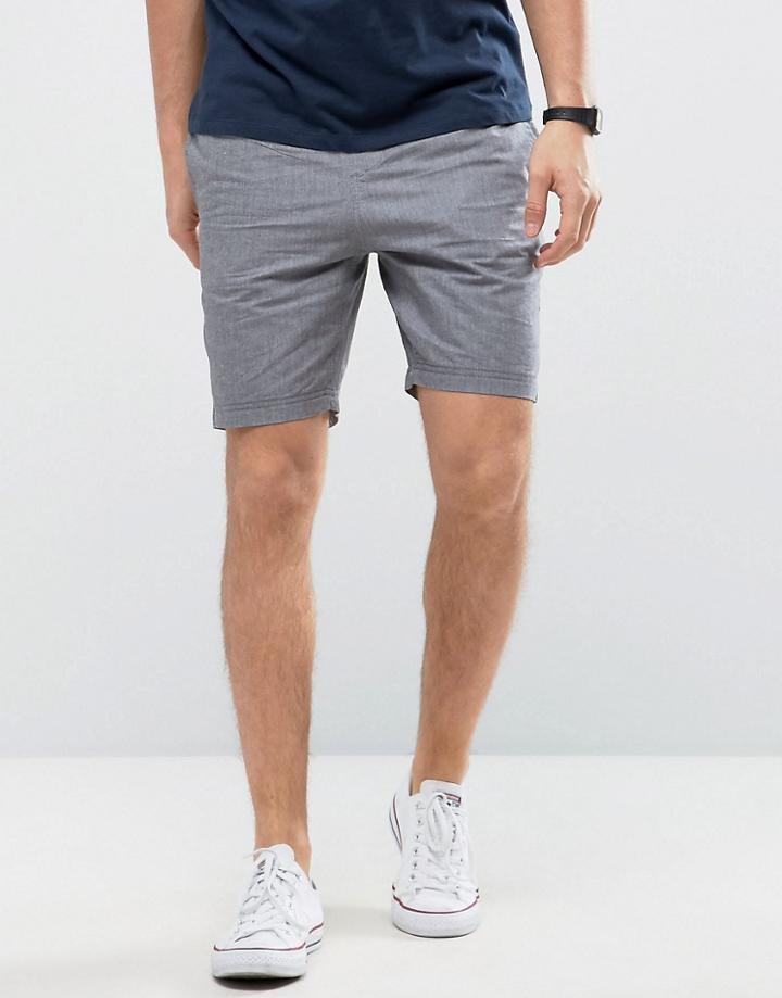 Jack & Jones Intelligence Drawstring Short - Gray