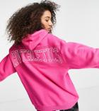 Reclaimed Vintage Inspired Pink Hoodie With Athletic Branding - Part Of A Set