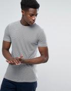 Minimum Fine Stripe T-shirt - Blue