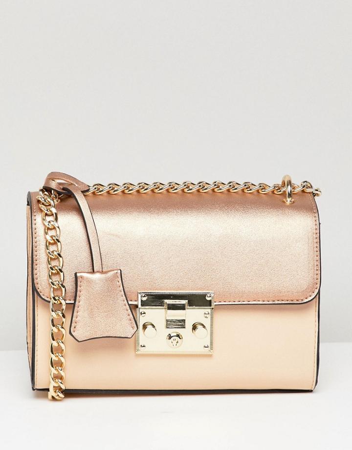 Ivyrevel Snakeskin Pu Cross Body Bag With Buckle - Multi