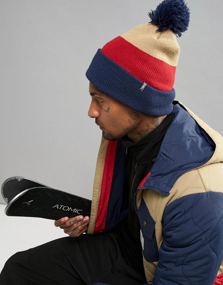 O'neill Park Days Beanie Hat - Red