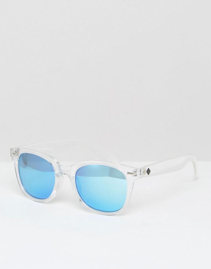 Toyshades D Frame Sunglasses - Clear