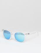 Toyshades D Frame Sunglasses - Clear