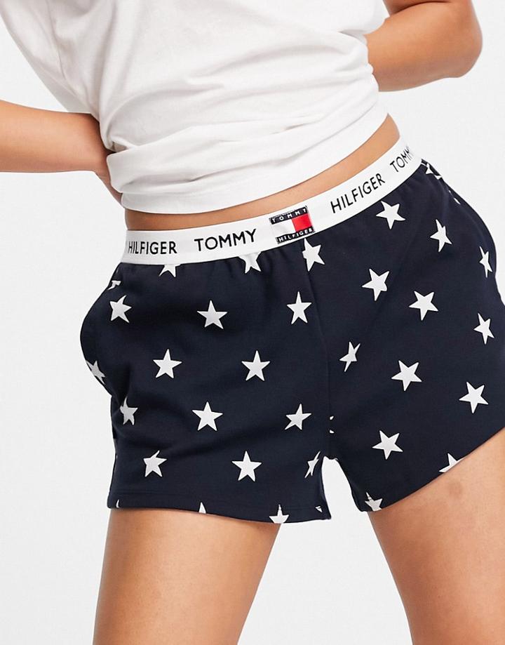 Tommy Hilfiger 85 Shorts In Star Print-multi