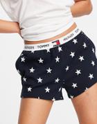 Tommy Hilfiger 85 Shorts In Star Print-multi
