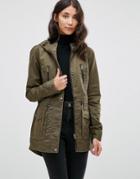 Only Classic Parka - Green