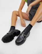 Asos Design Mediate Chunky Loafers - Black