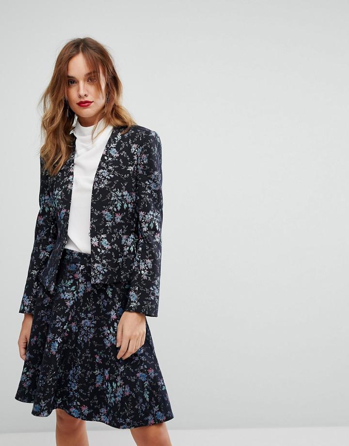 Max & Co Parma Floral Blazer Co-ord - Multi