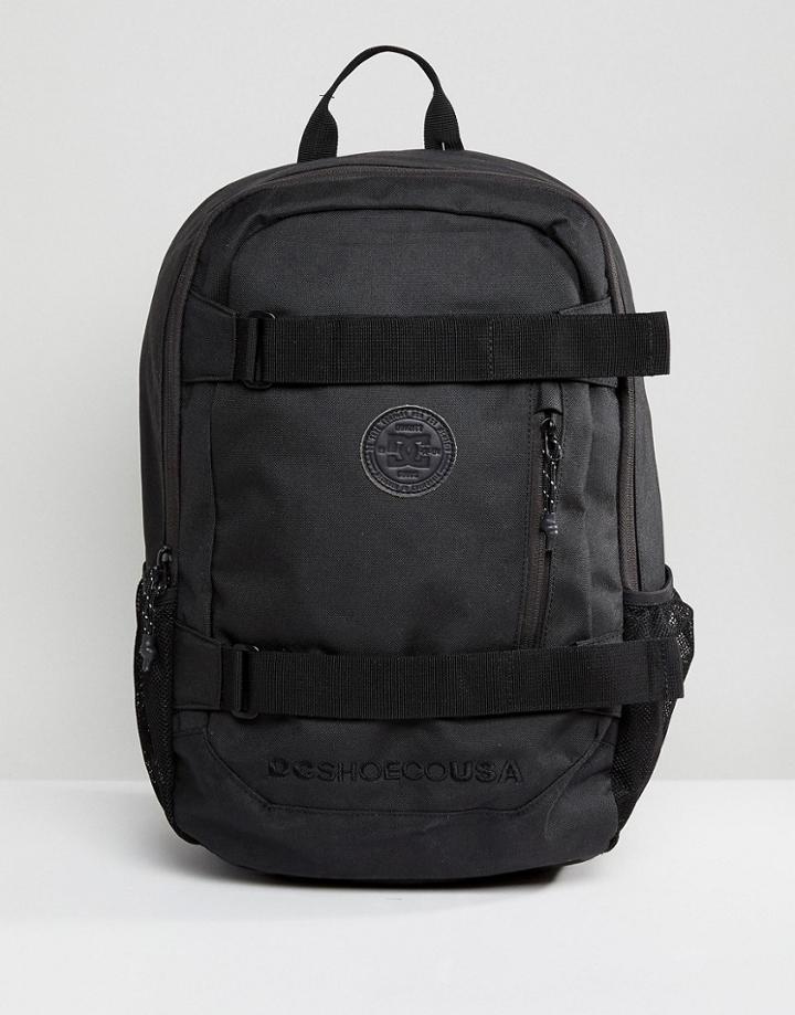 Dc Shoes Clocked Backpack - Black