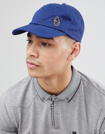Luke Sport Glades Logo Baseball Cap In Navy - Navy