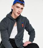 Russell Athletic Rrr Hoodie In Gray Heather-grey