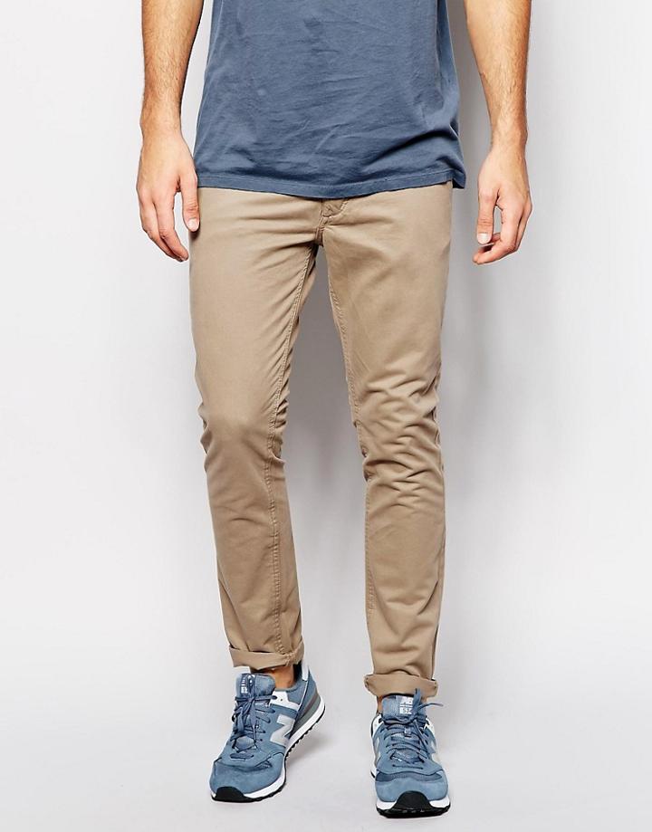 Jack & Jones Slim 5 Pocket Pants - Green