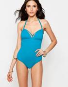 Phax Swimsuit With Strap Detail - 314 Verde Jade