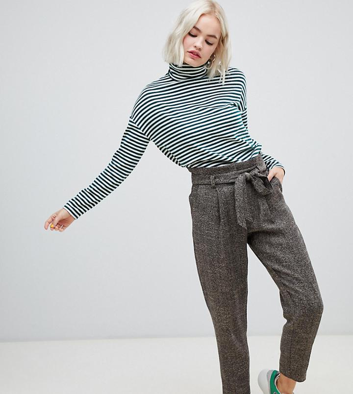 New Look Tie Waist Pants