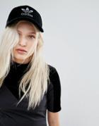 Adidas Originals Velvet Vibes Trefoil Cap - Black