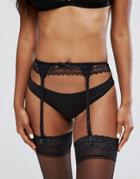 Undiz Basiciz Suspender Belt - Black