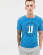 Jack & Jones Core Print T-shirt - Blue