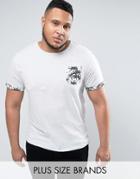 D-struct Plus Palm Pocket T-shirt - Gray