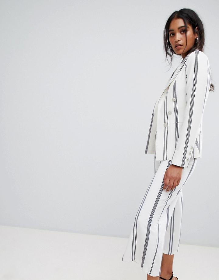 Lipsy Stripe Culottes-multi