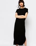 Just Female Sofya Maxi Dress - Black