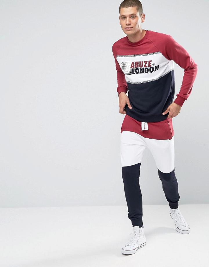 Abuze London Jogger - Brown