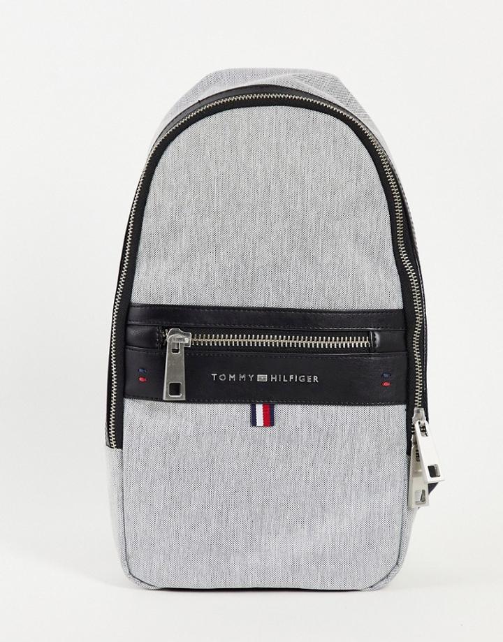 Tommy Hilfiger Leo Sling Bag-grey