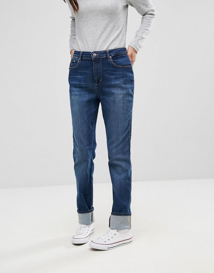 Only Ella Straight Cut Jeans - Blue