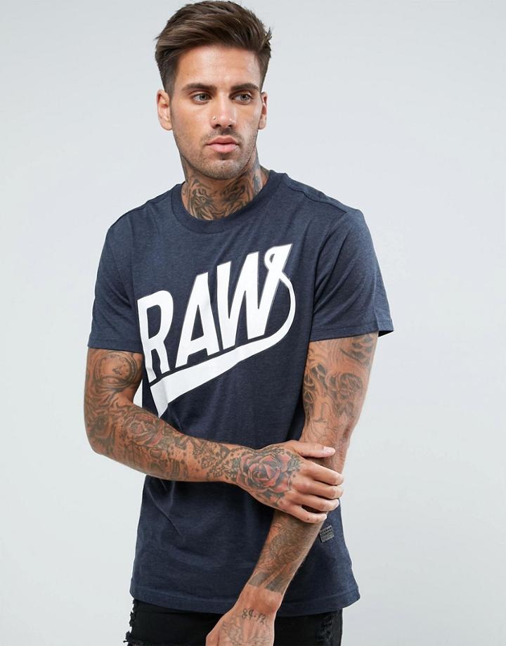 G-star Lude T-shirt - Blue