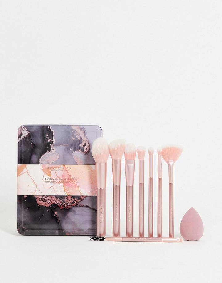 Revolution Forever Flawless Brush Collection (save 44%)-multi