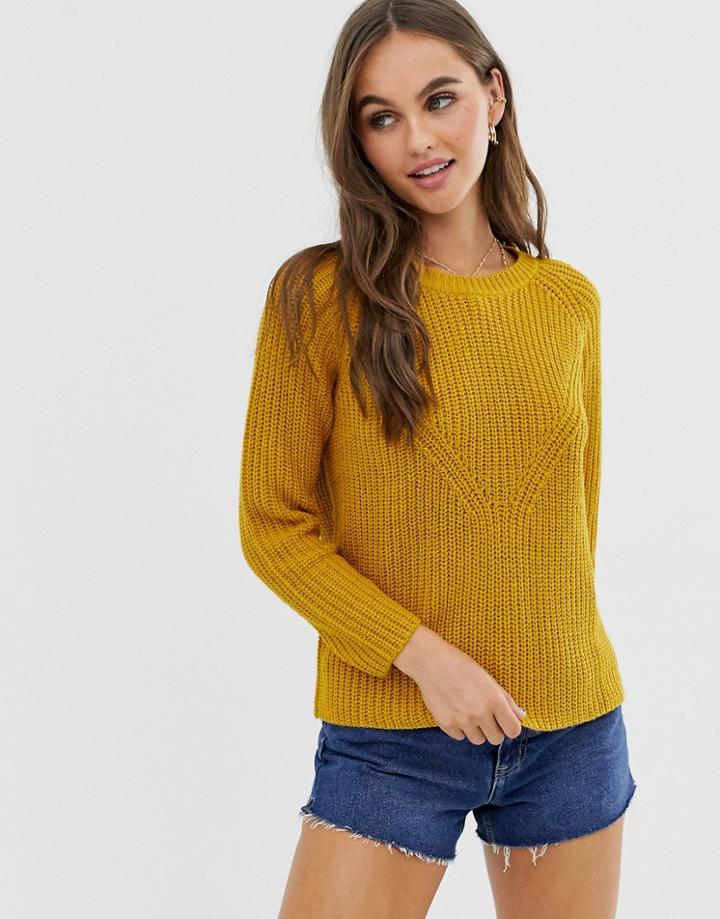 Jdy Chunky Rib Knit Sweater