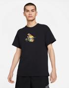 Nike Logo Twist Pack Hbr Embroidered Logo T-shirt In Black