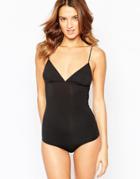 Fishbelly Raylene Romper - Black