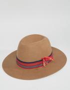 Brixton Medium Brim Hat Granada - Tan