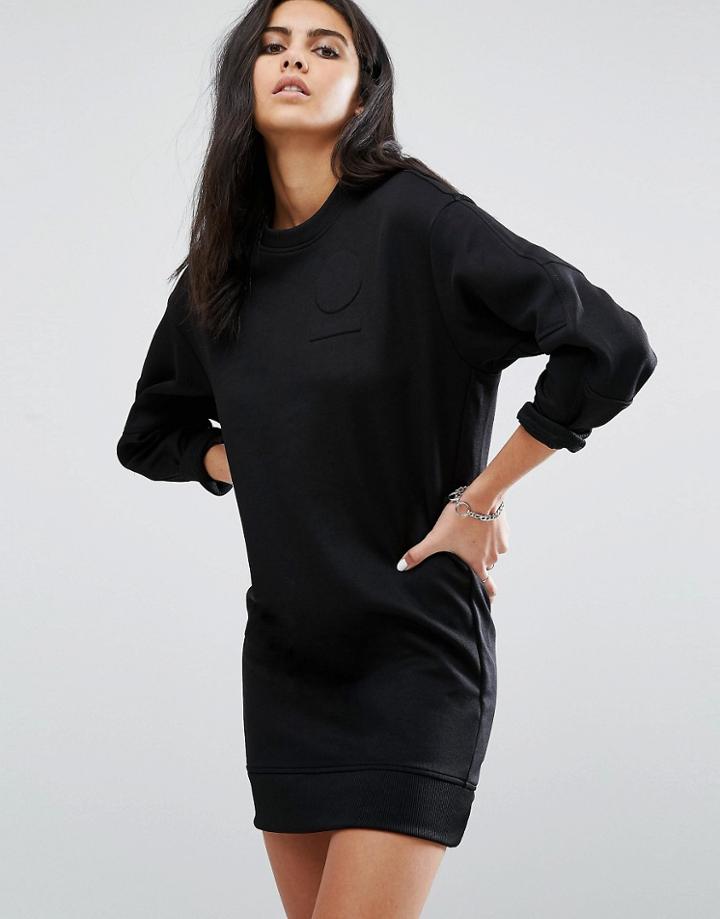 G-star Sweater Dress - Black