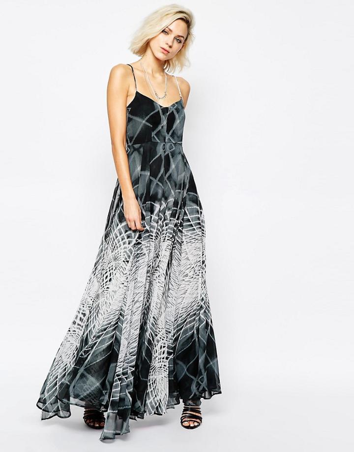 Religion Social Maxi Dress - Multi