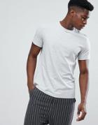 Weekday Alan T-shirt In Gray