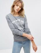Only Play Nyc Marl Sweat - Gray