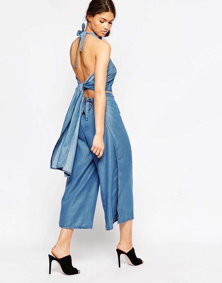 Ganni Sunset Lyocell Pants - Citadel
