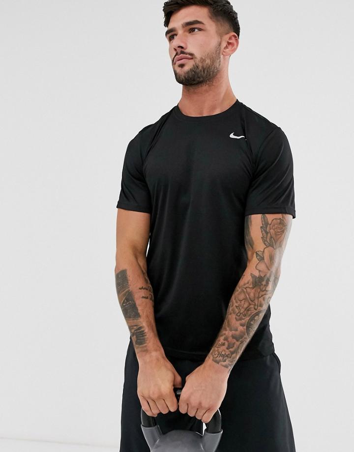 Nike Training Dry Legend T-shirt In Black