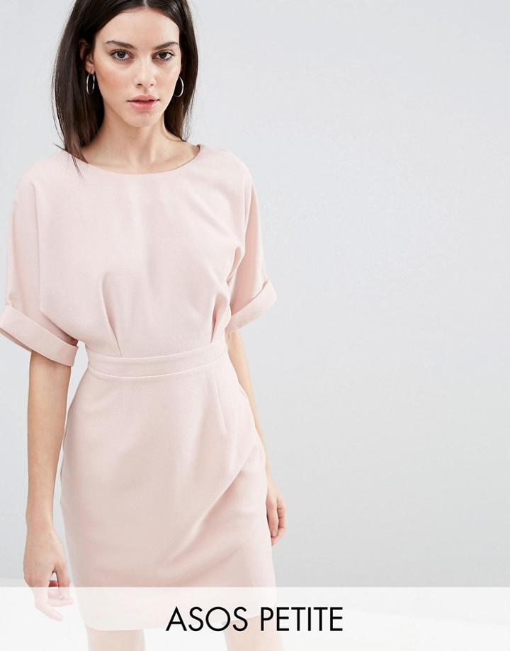 Asos Petite Mini Wiggle Dress - Pink