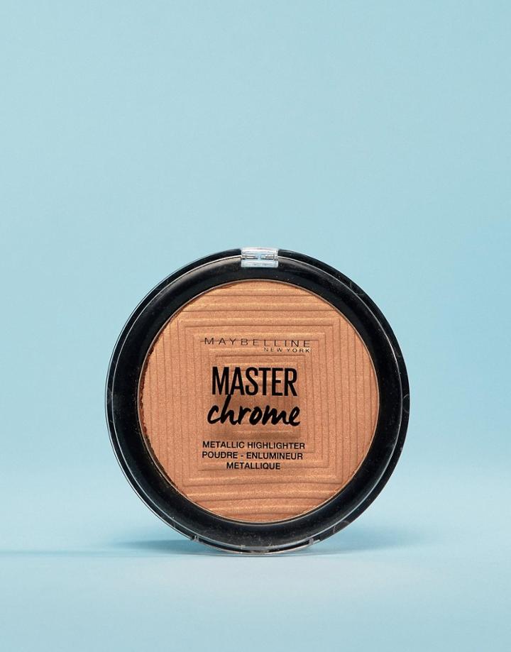 Maybelline Master Chrome Metal Highlighter - Gold