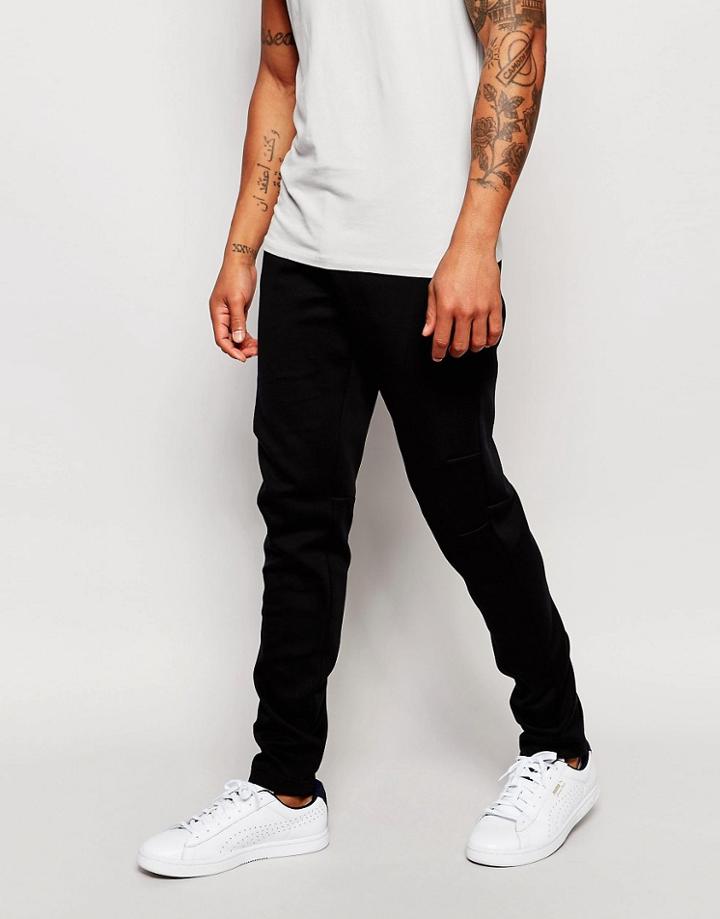 Puma Evolution Skinny Joggers - Black
