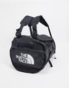 The North Face Base Camp Small Duffel Bag In Black