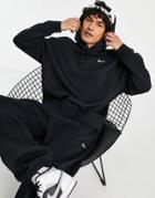 Nike Unisex Trend Fleece Hoodie In Black