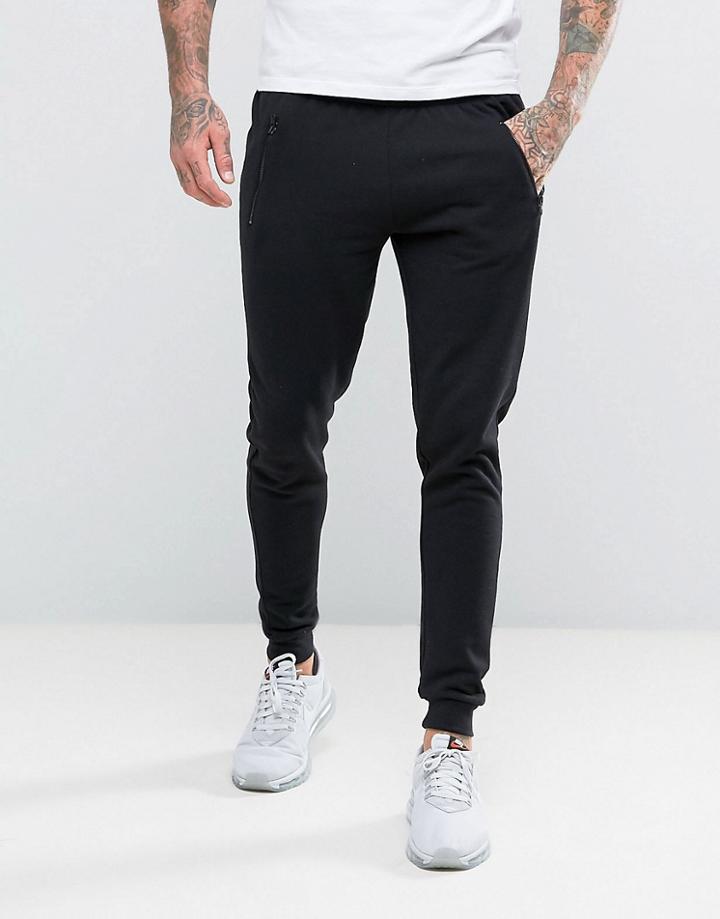 Brooklyn Supply Co Recycled Jogger - Black