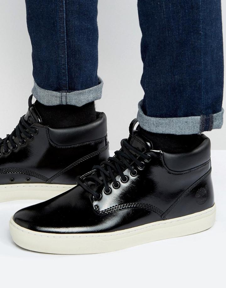 Timberland Adventure Cupsole Chukka Boots - Black