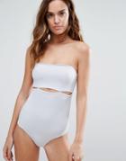 Weekday Sliver Swimsuit - Gray