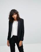 All Saints Selma Tux Blazer - Black